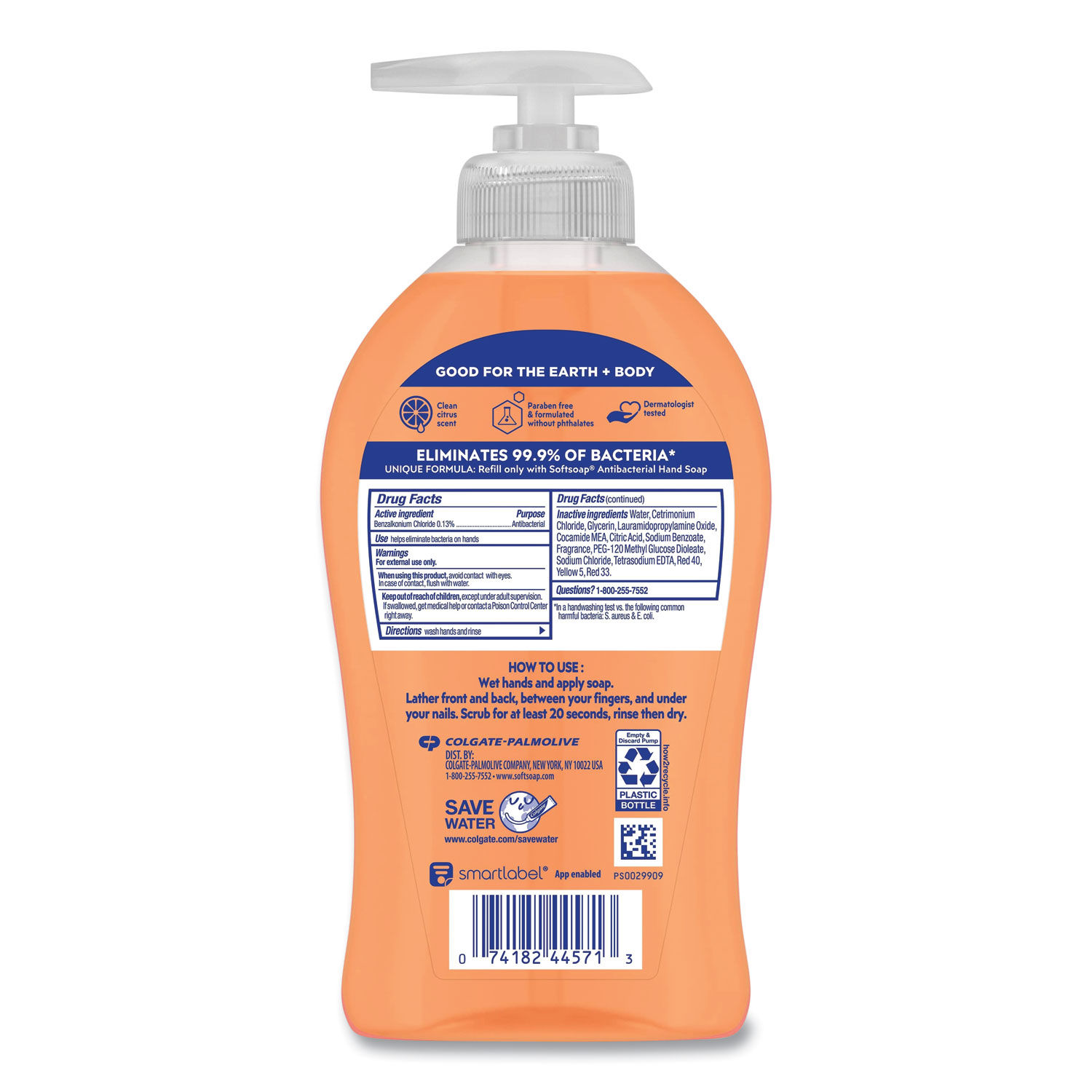 Antibacterial Hand Soap by Softsoapandreg; CPC44571EA