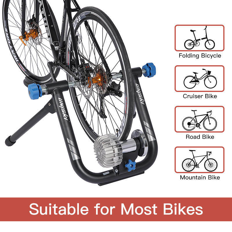 Wholesale Reusable Mountain Bike Indoor Cycling Training Stand  Foldable Upright Exercise Bike Trainer