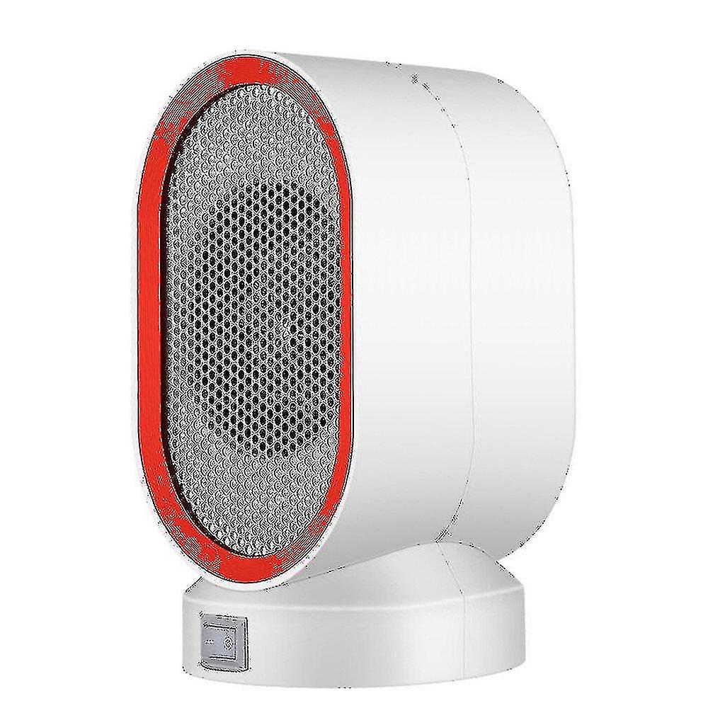 Small Space Heater Oscillating Heater Fast Heating Ceramic Desk Heater With Overheat Protection