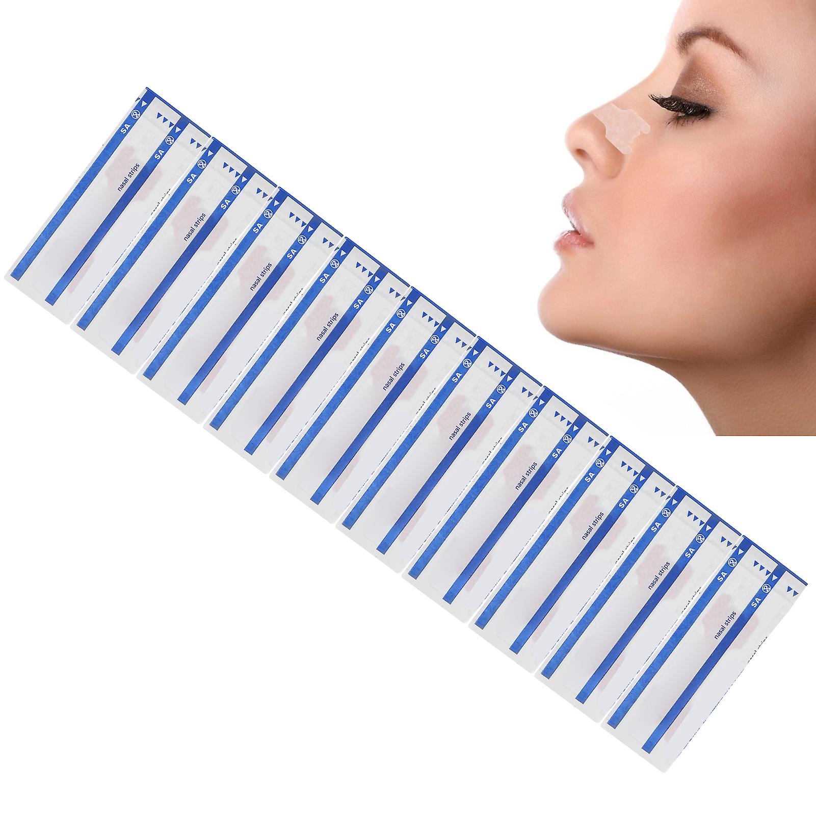 Disposable Nasal Congestion Relief Strips Stop Snoring Breathing Aid Strips For Good Sleep10pcs