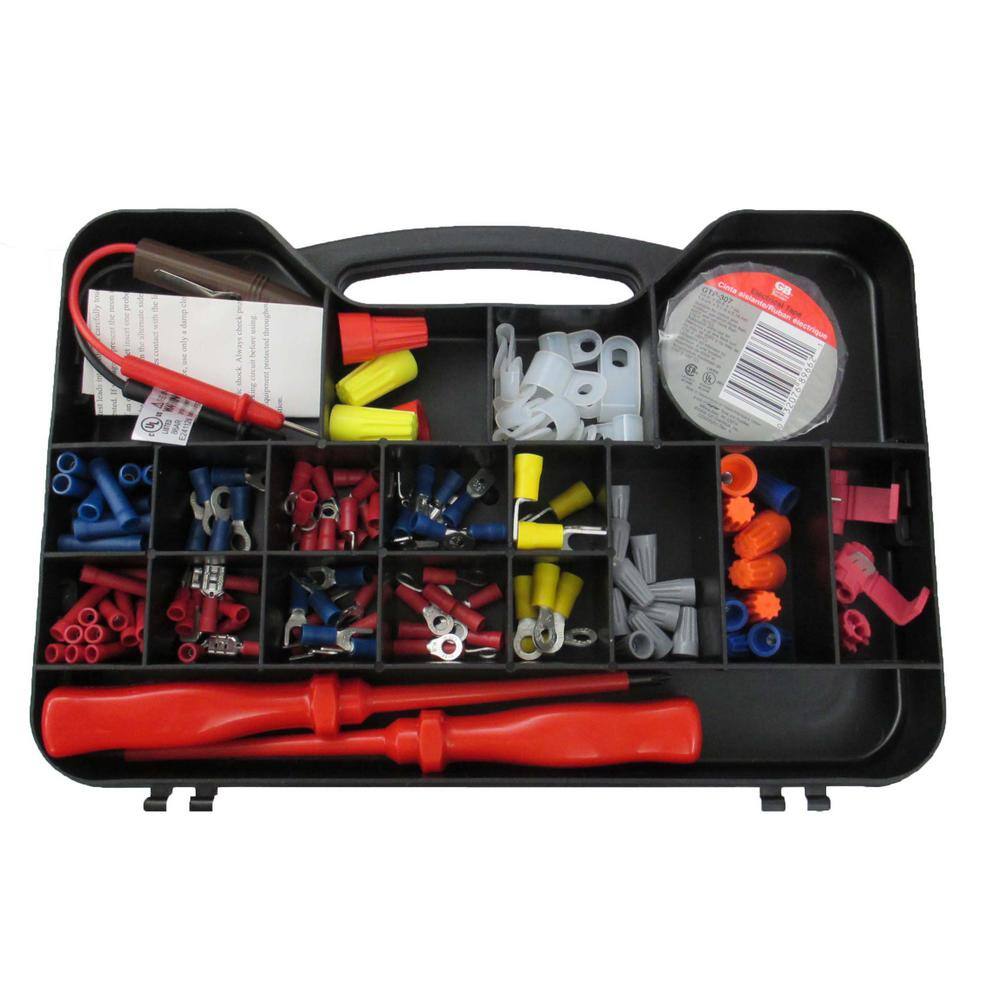 Gardner Bender DIY Electrical Tool Box (399-Piece) GK-50N