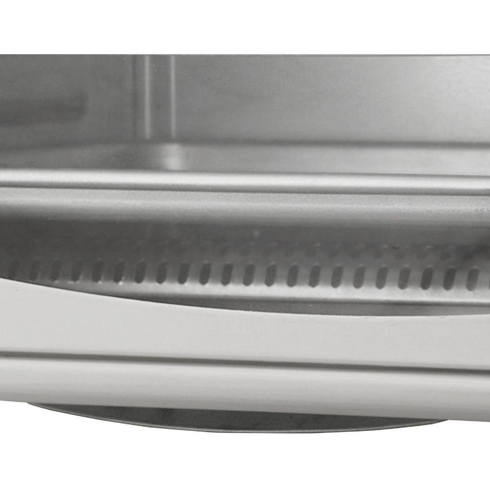 Brentwood Appliances 4-Slice White Toaster Oven TS-345W