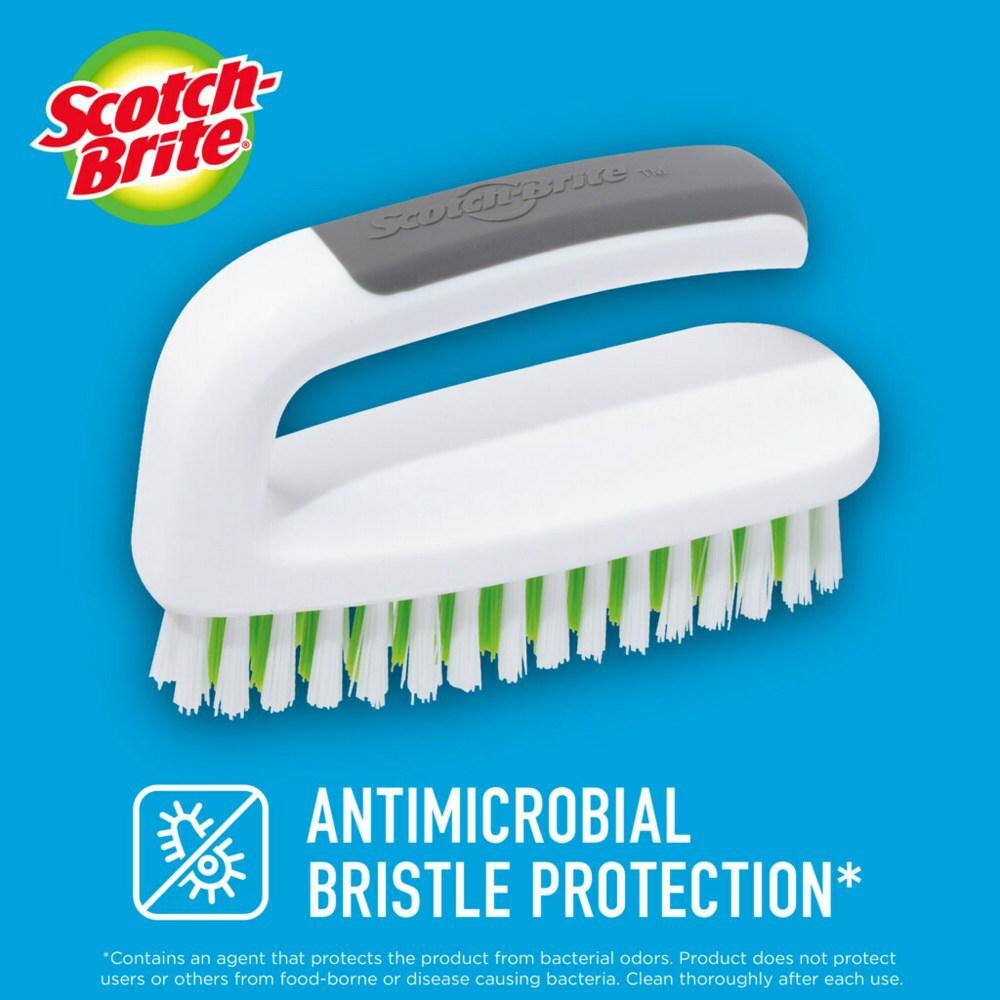 Scotch-Brite Hand and Nail Brush 504-CC