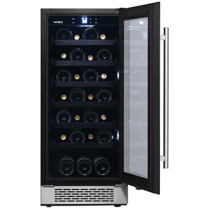 AVG 27-Bottle Wine Cellar with LED Lighting BSC27SB2