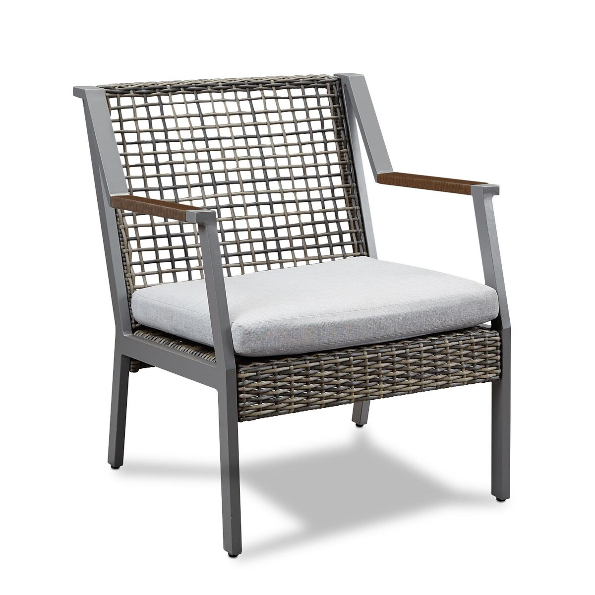 Lakeview Covewood 2 Piece Aluminum Chair Set