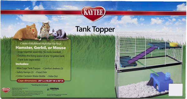 Kaytee My First Home Tank Topper for Small Animals