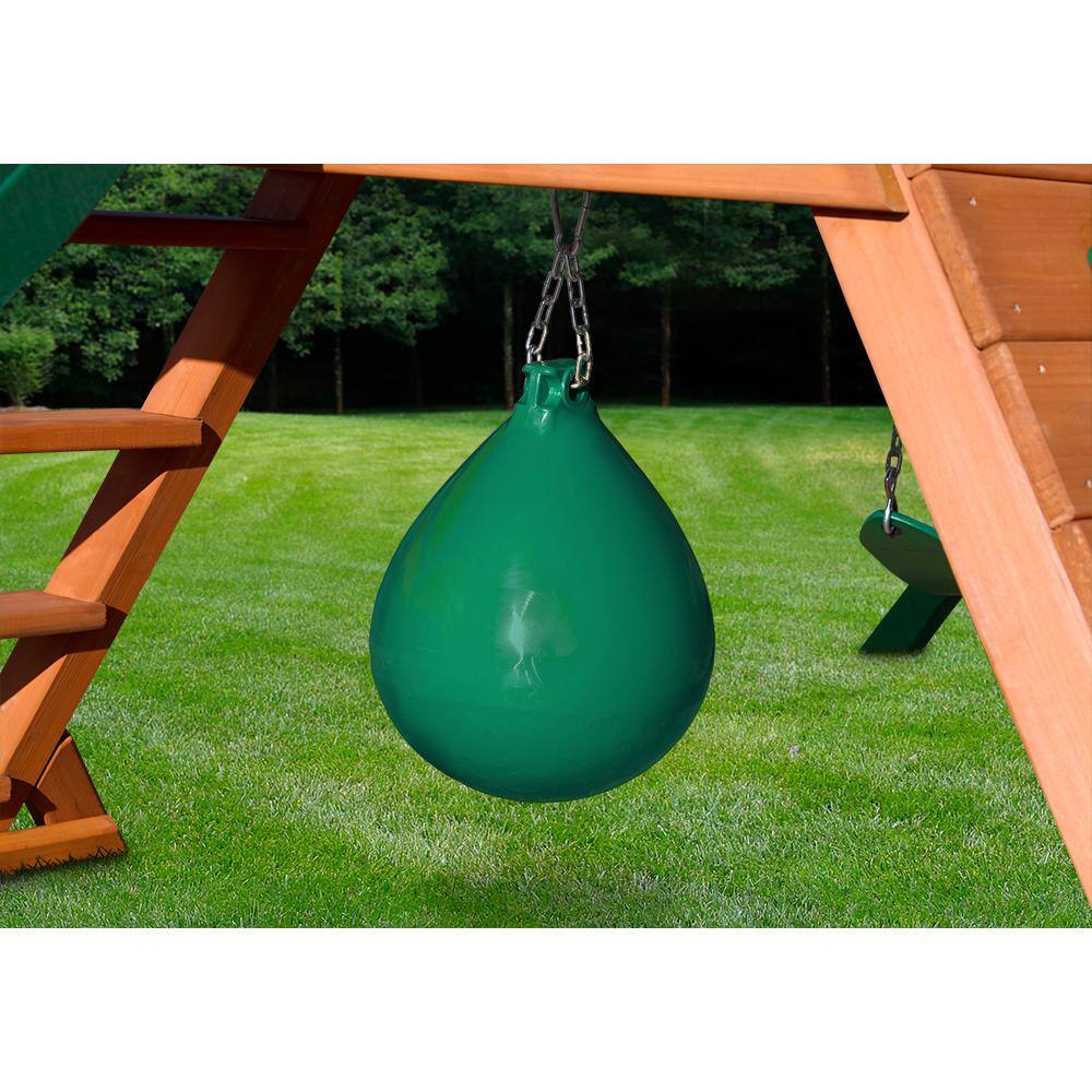 Gorilla Playsets Green Punching Ball 04-0027-G