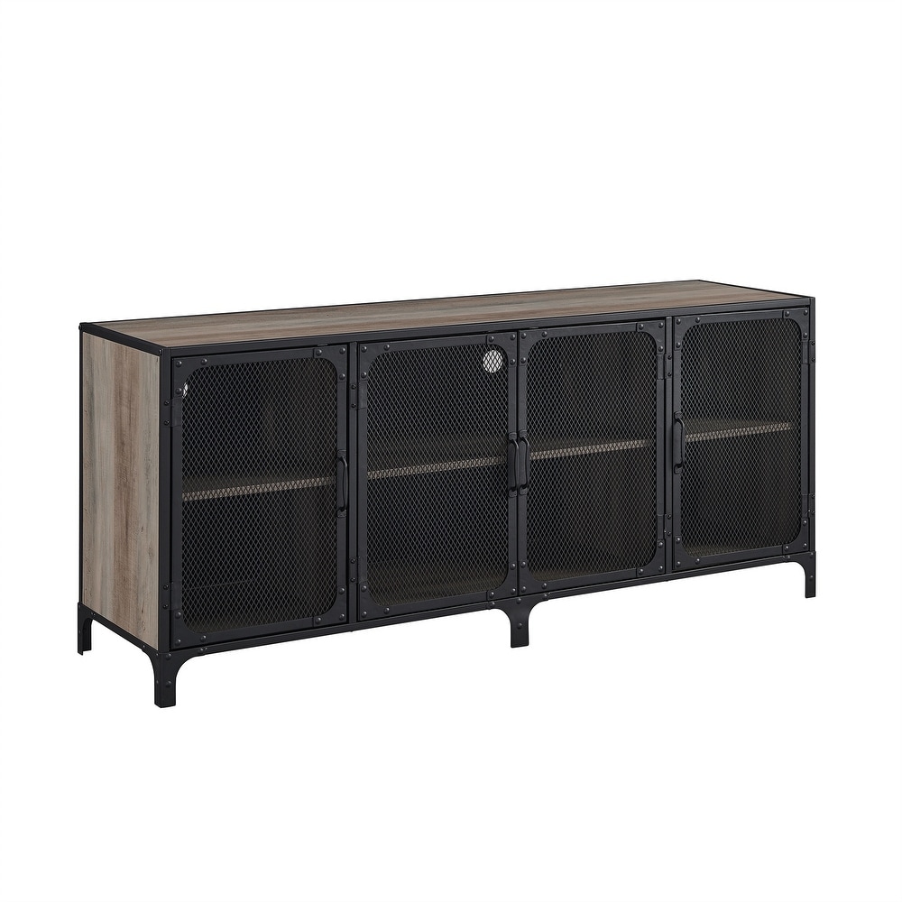 Middlebrook Pierpont 60 inch Industrial TV Stand