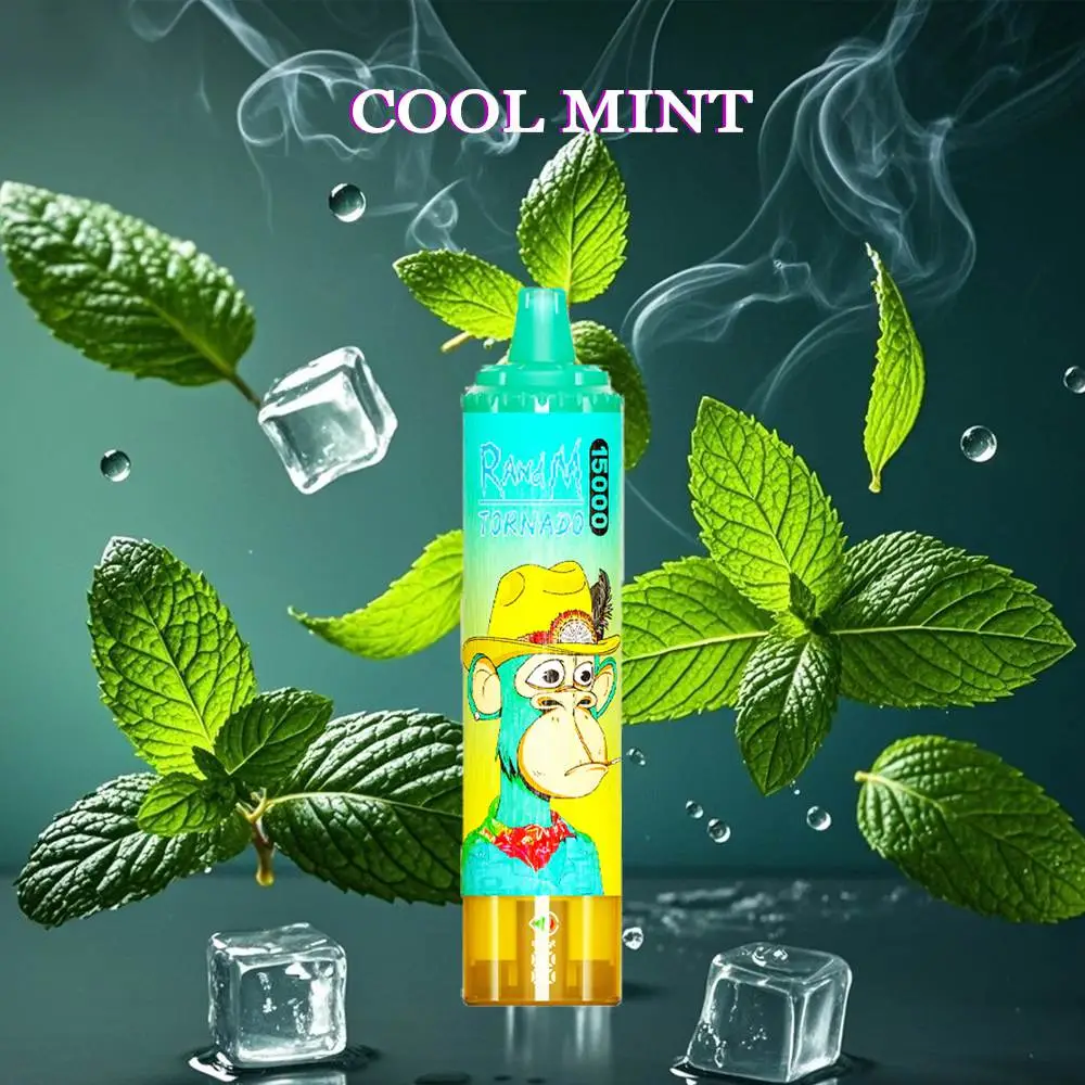 Fumot Tornado 15000 Puffs - Cool Mint
