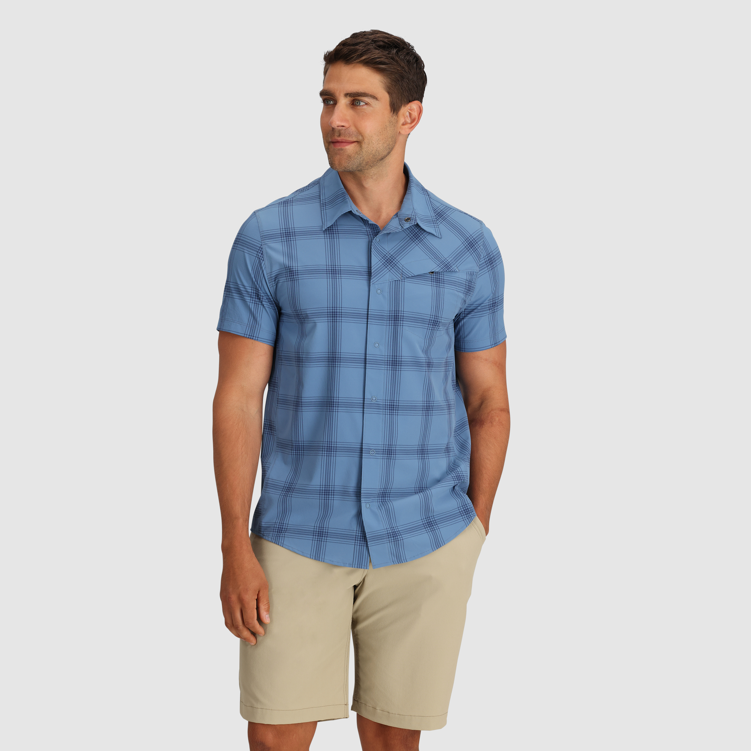 Men's Astroman Short Sleeve Sun Shirt