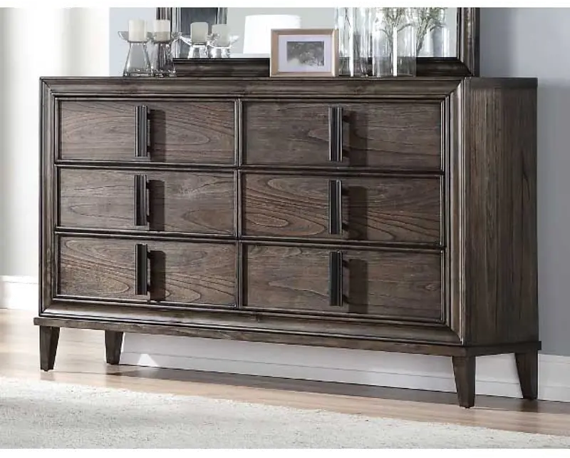 Stormont Gray-Brown Dresser