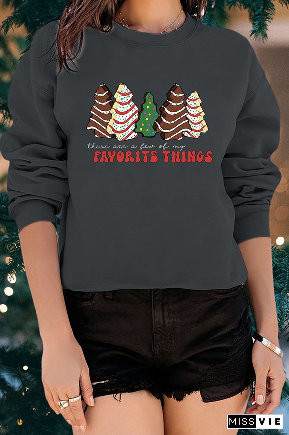 Christmas tree cake Sweatshirt Wholesale