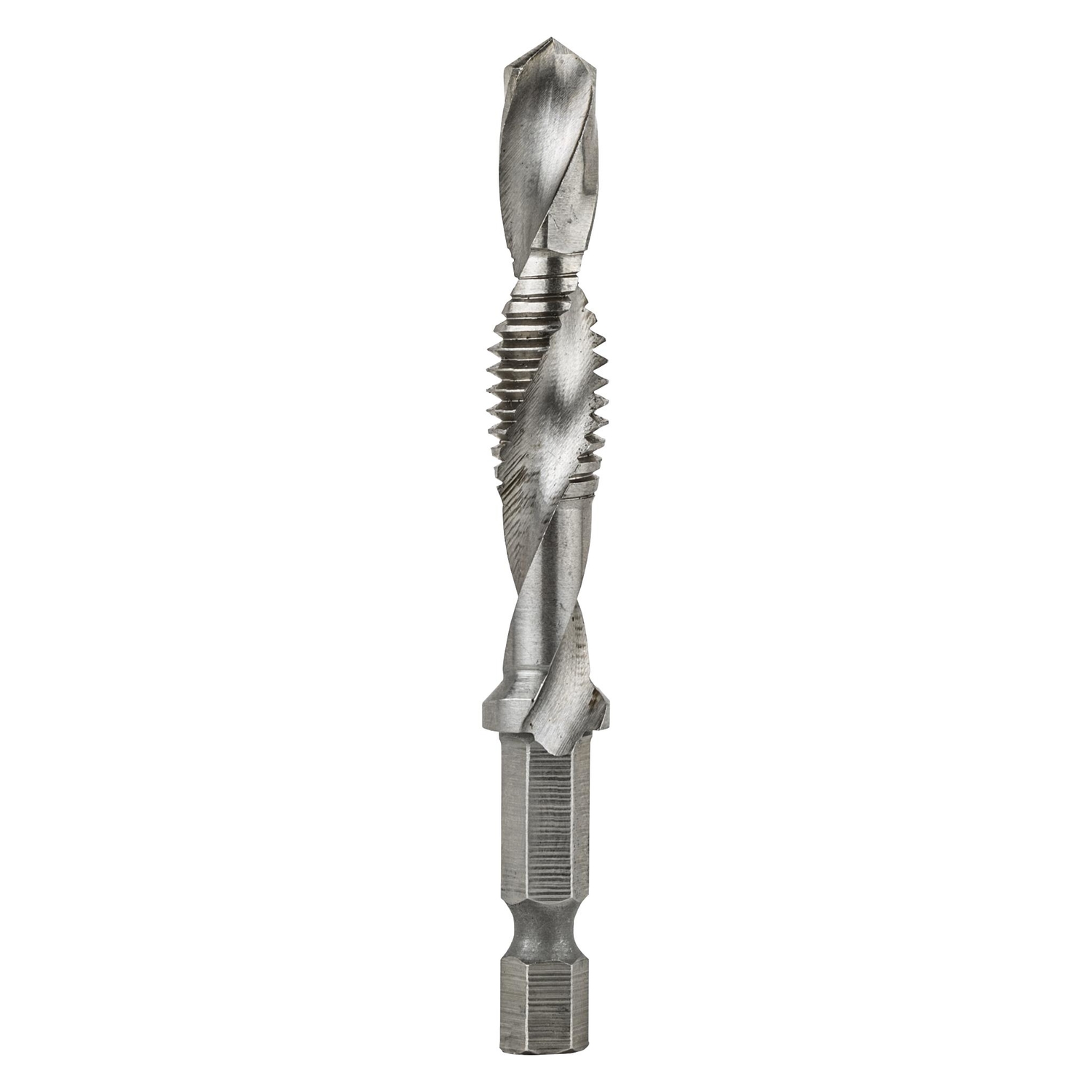 DW High Speed Steel SAE Drill and Tap Bit 3/8 in. 1 each