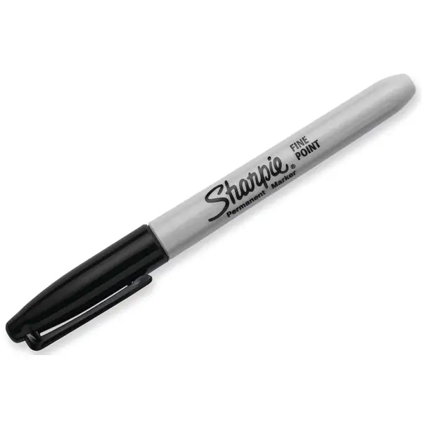 Sharpie 5-Count Fine Black Marker