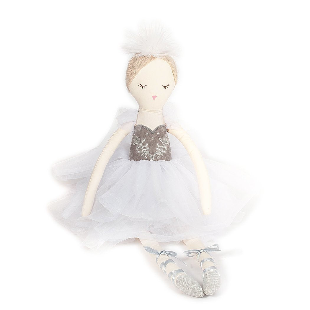 Nina Silver Swan Prima Ballerina Doll