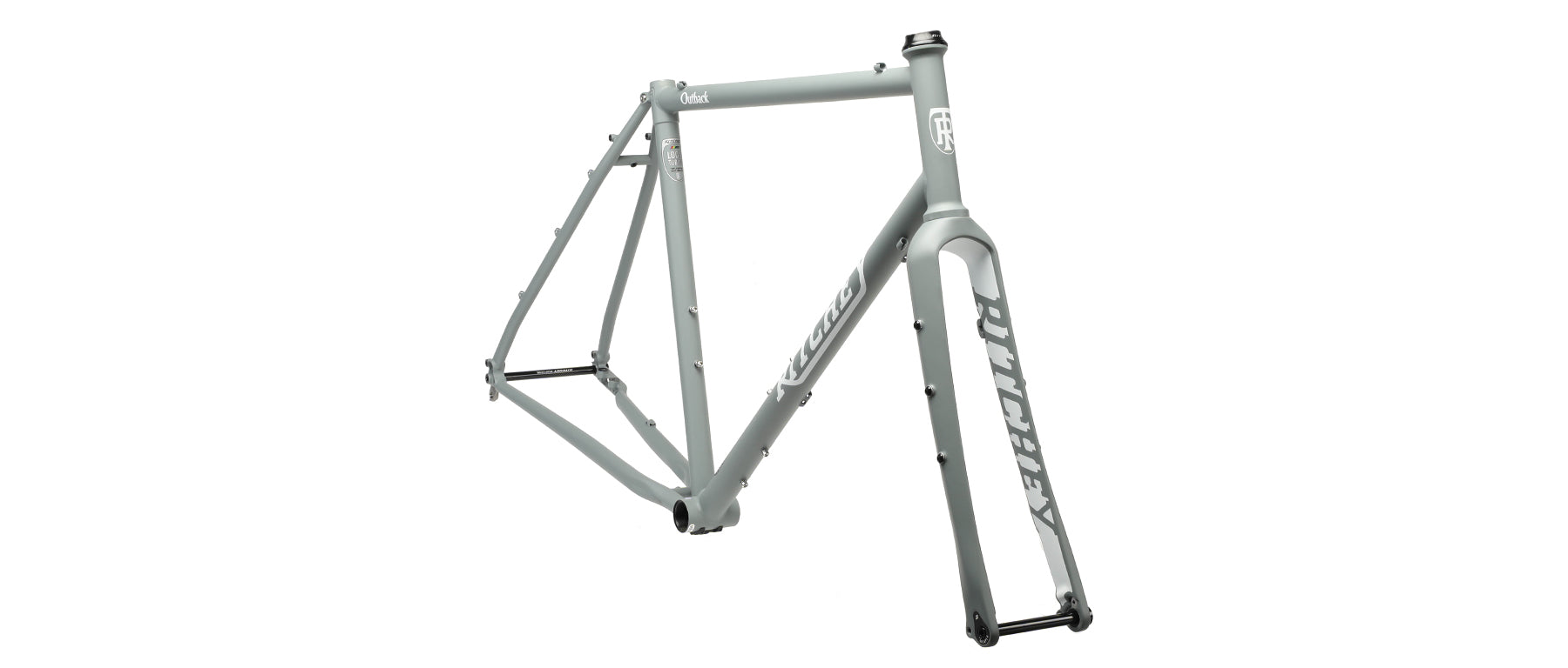 Ritchey Outback Gravel Frameset - Gray-White - 2023