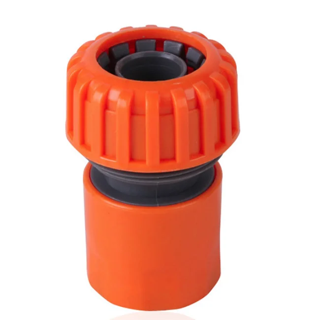 3/4 inch Garden Pipe Joints Hose Repair Hose Water Connector Plastic garden hose connector automotive plastic supplies