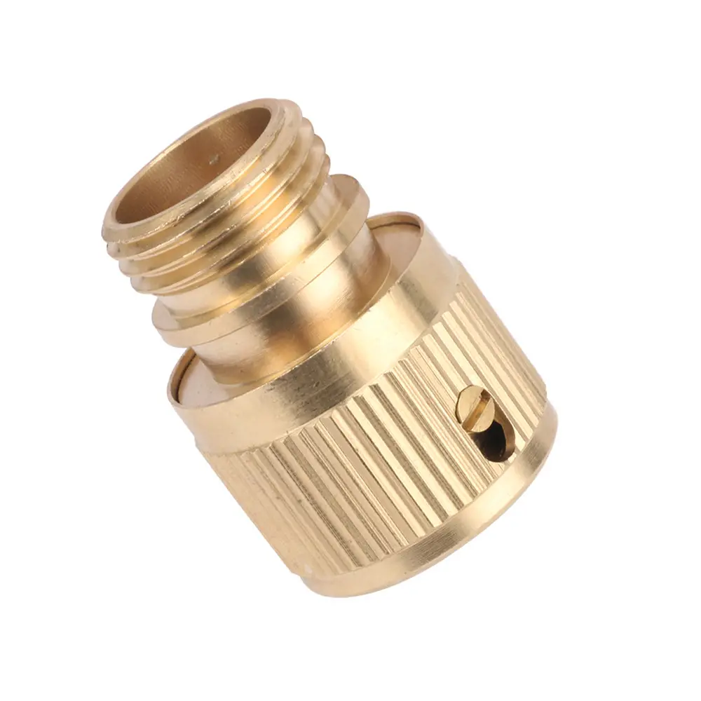 1/2 inch Male Thread Faucet Joints Brass Quick Connector Garden Hose Water Tap Adapter