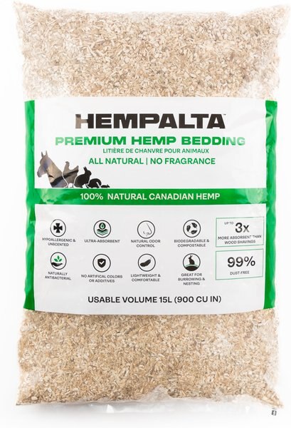 HempAlta Premium Hemp Small Pet Bedding