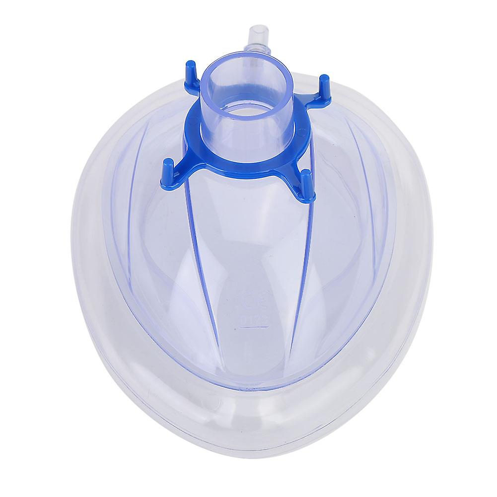 Professional Adult Resuscitator Mask Inflatable Face Mask Respirator Accessory (type 5)