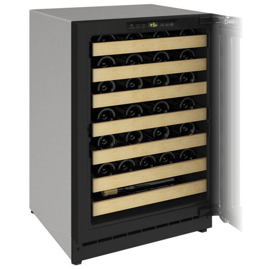 U-Line 2000 Series 4.7 cu. ft. 43-bottle Built-in Wine Cooler U-2224WCINT-60A