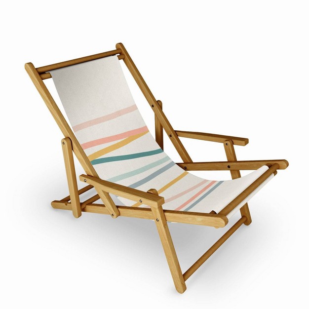 Rose Beck Sticks Sling Chair Deny Designs