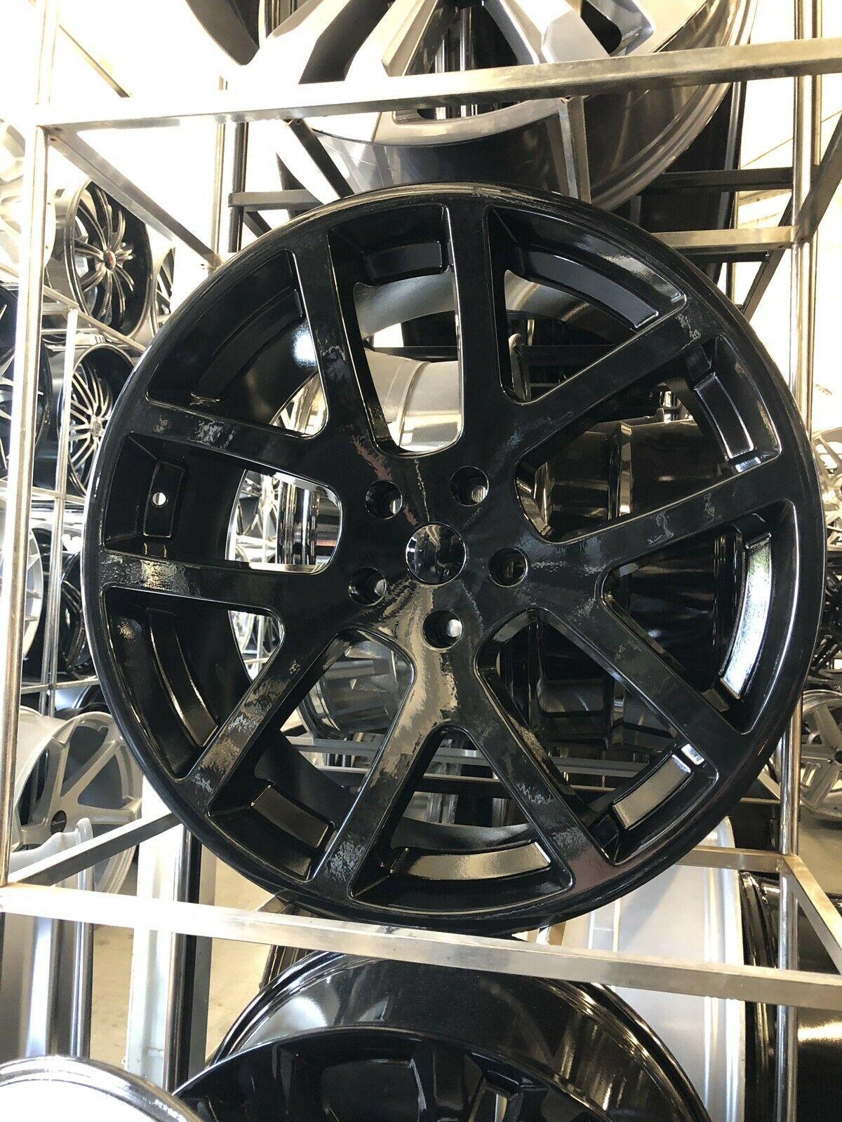 24” SRT10 WHEEL AND TIRE PACKAGE 5×139.7