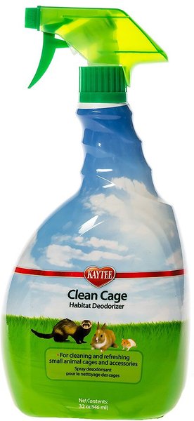 Kaytee Clean Cage Small Animal Habitat Deodorizer Spray