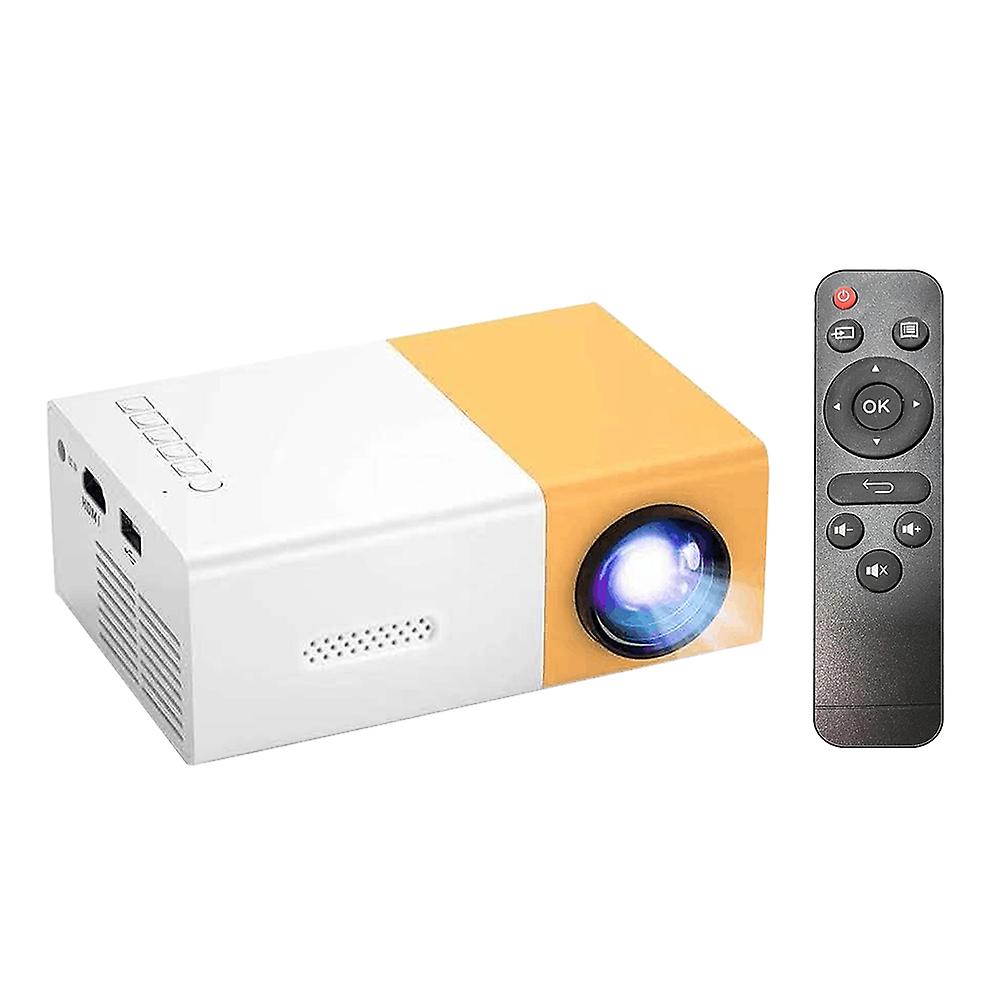 Yg300 Mini Projector Audio Yg-300 Hd Usb Mini Projector Support 1080p Home Media Player Home Theater Cinema Warm White