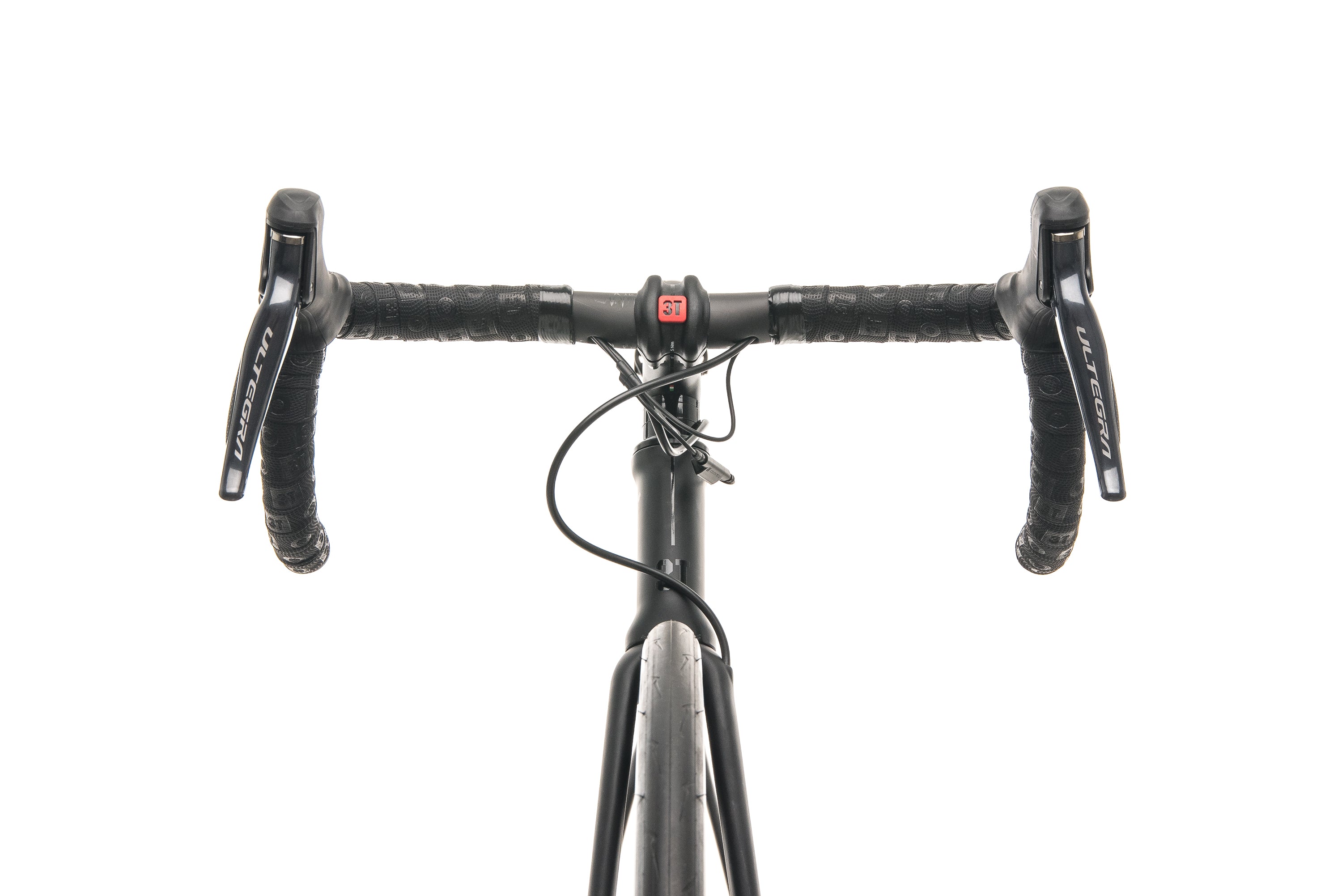 3T Strada Due Team Stealth Ultegra Di2 Road Bike - 2020, Small