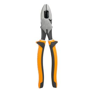 Klein Tools Insulated Pliers Slim Handle Side Cutters 8-Inch 2138NEEINS