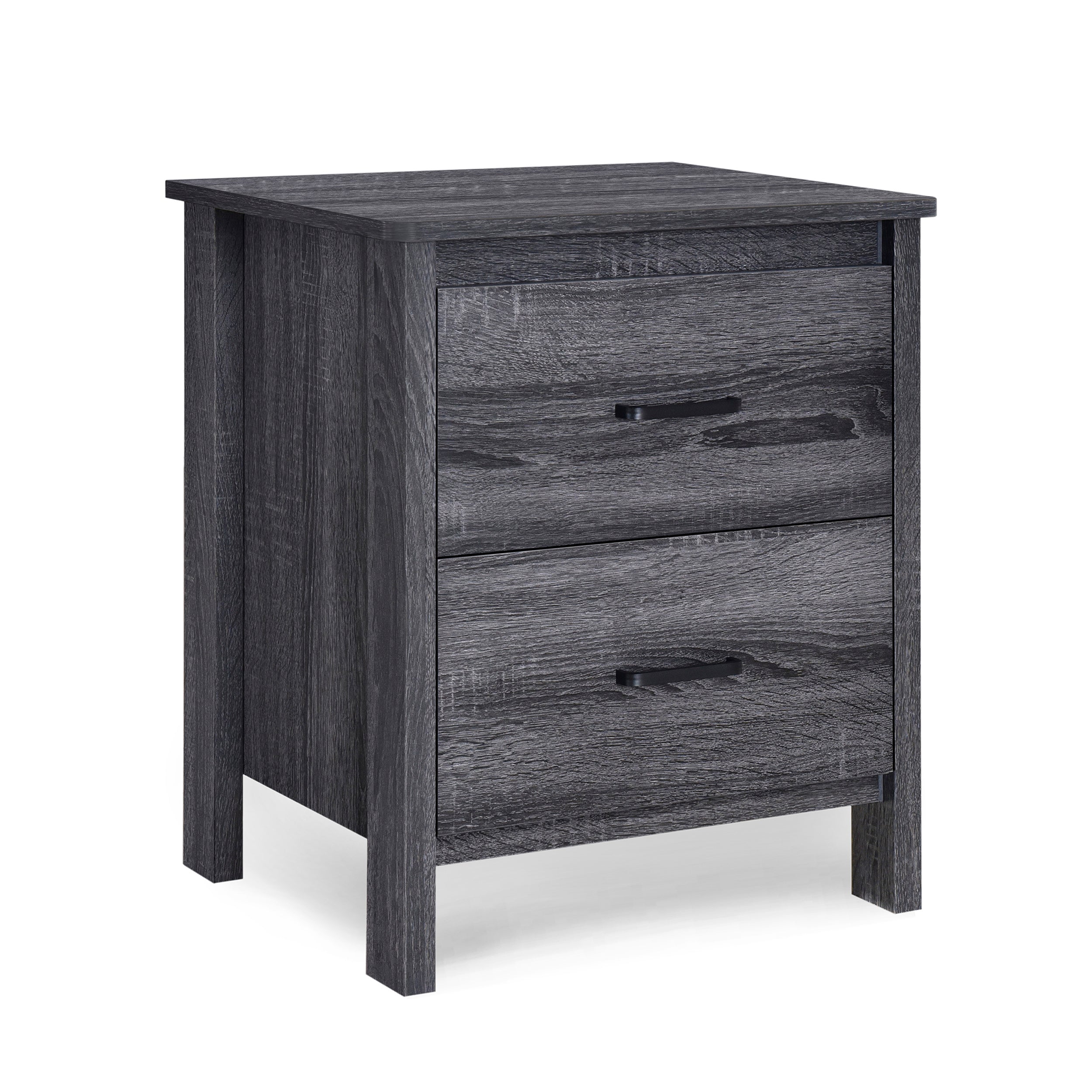 Titeca Contemporary 2 Drawer Nightstand