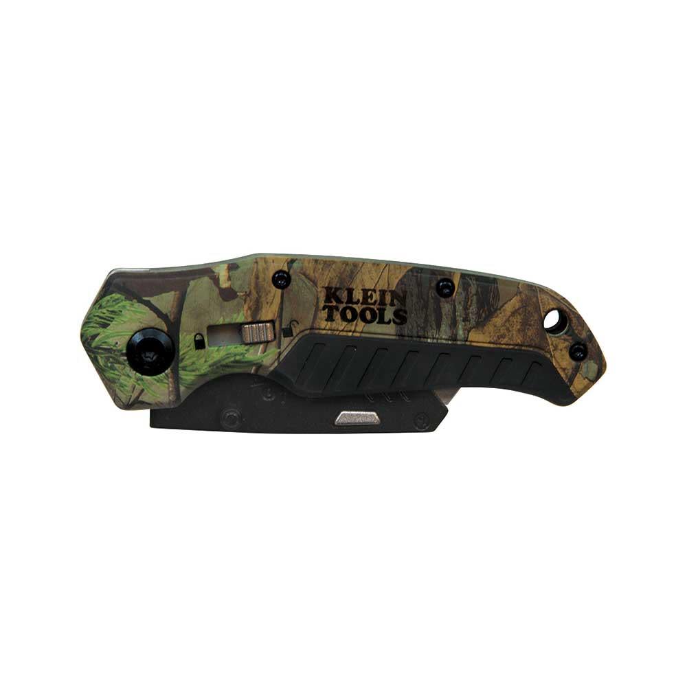 Folding Utility Knife， Camo ;