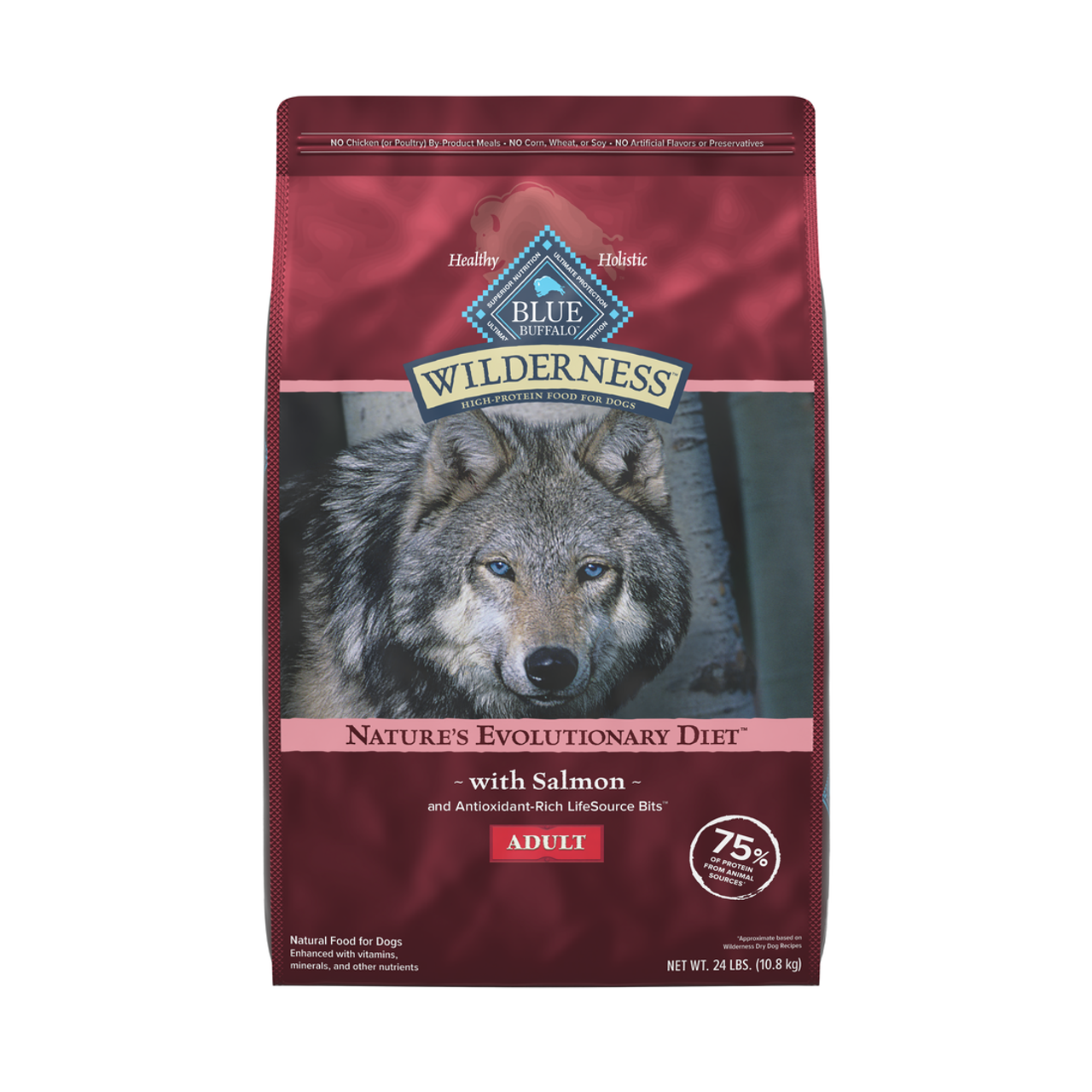 Blue Buffalo Wilderness Salmon Recipe Dry Dog Food