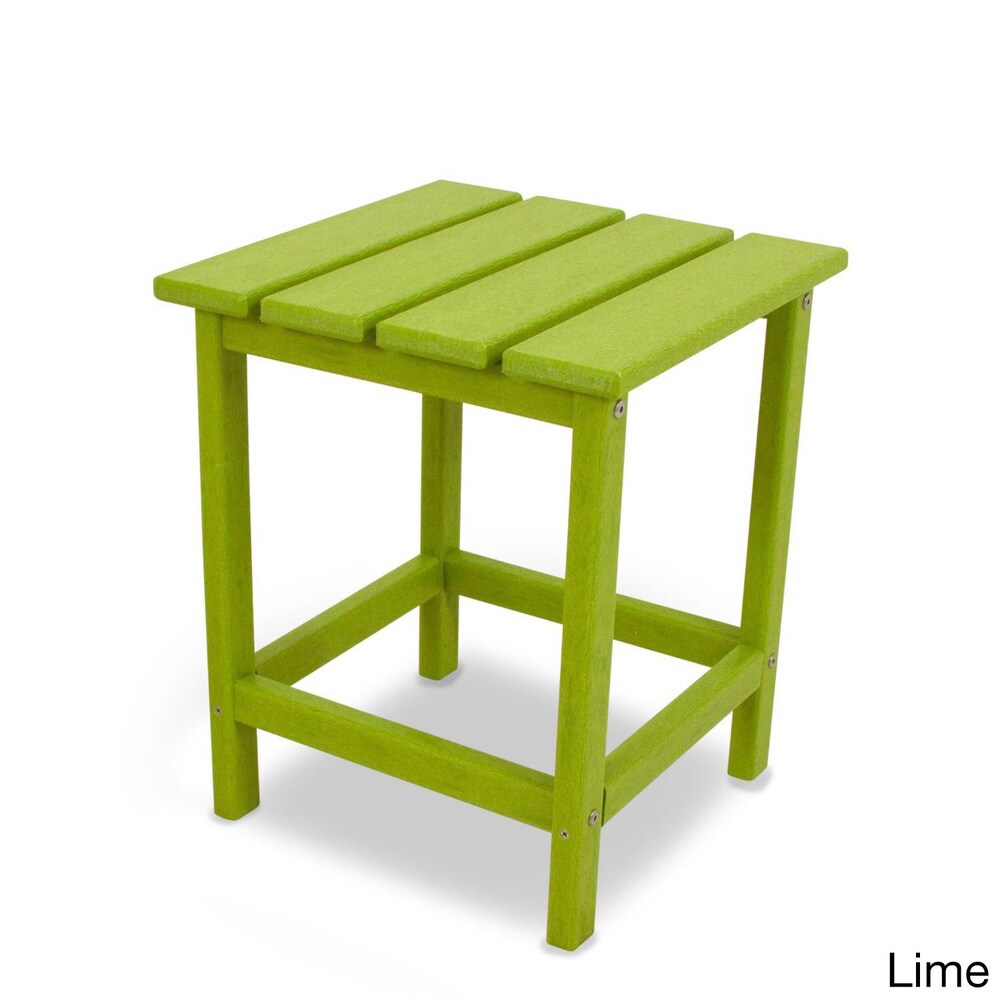 POLYWOOD Long Island 18 inch Side Table