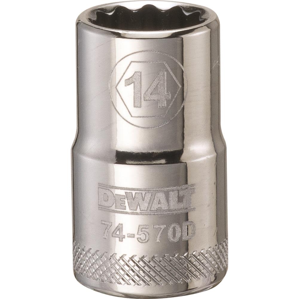 DEWALT Socket 12 Point 1/2