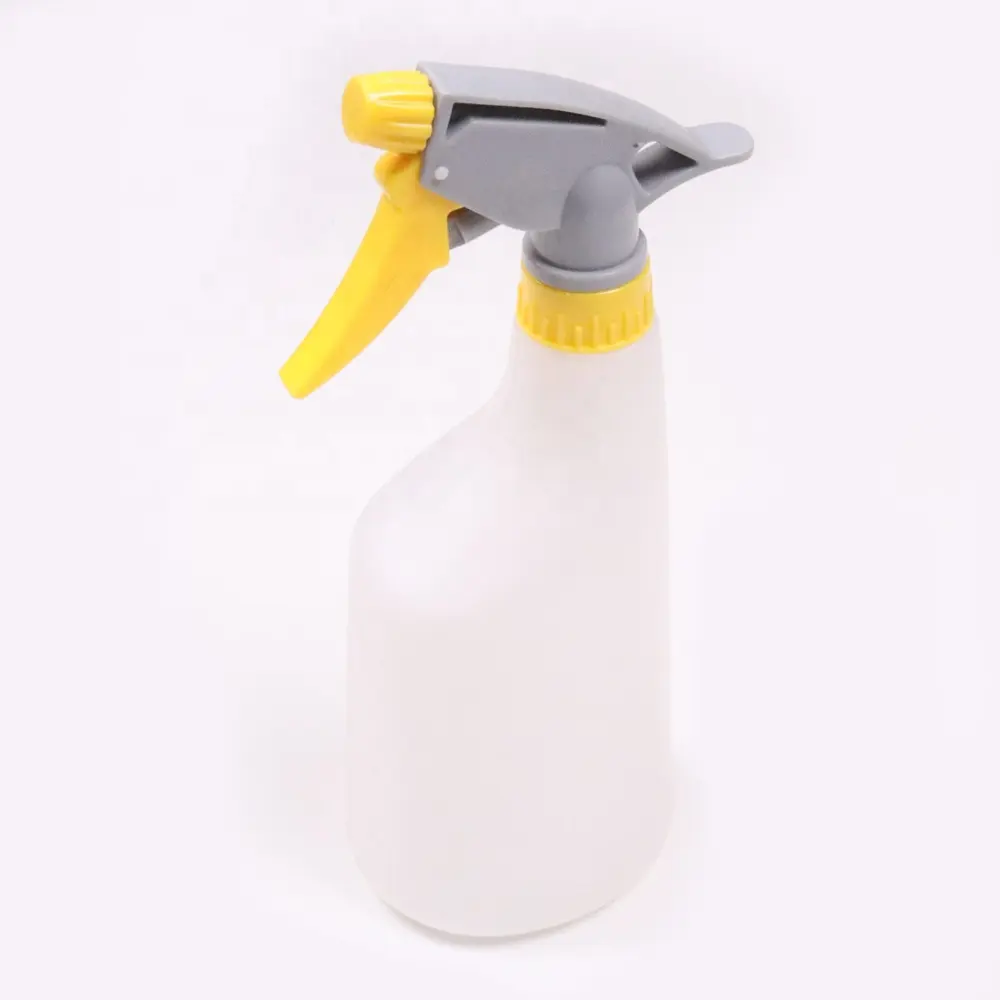 Factory Supply 17oz/500ML Leak proof Plastic Trigger Spray Bottles for Cleaning Solutions And Gardening Reliable Spray Container