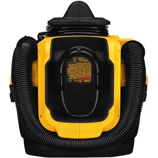 DW 2 Gal. MAX CordlessCorded WetDry Vacuum and (1) 20V MAX Compact Lithium-Ion 2.0Ah Battery DCV581Hwb