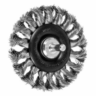 Pferd 419 82921 3 Shank Mounted Knot Wheel Brush ...