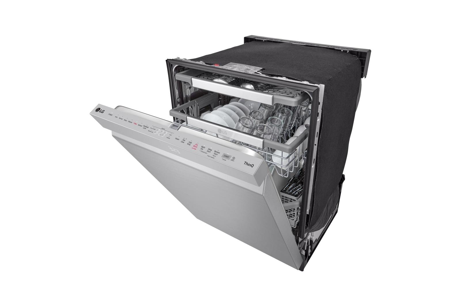 Lg LDPH7972S Smart Top Control Dishwasher With 1-Hour Wash & Dry, Quadwash® Pro, Truesteam® And Dynamic Heat Dry™