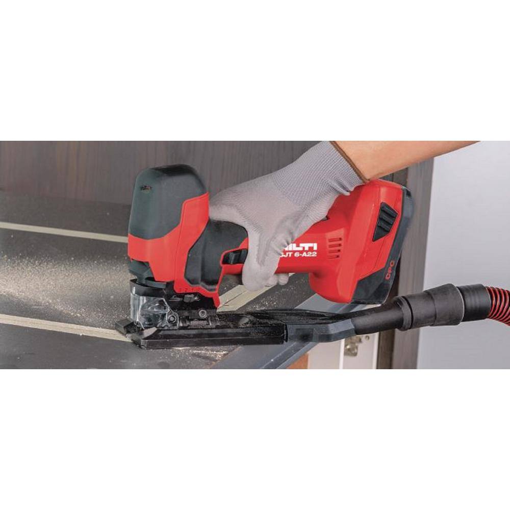 Hilti 22-Volt Lithium-Ion Cordless Orbital Jig Saw SJT 6-A22 (Tool Only) 2133677