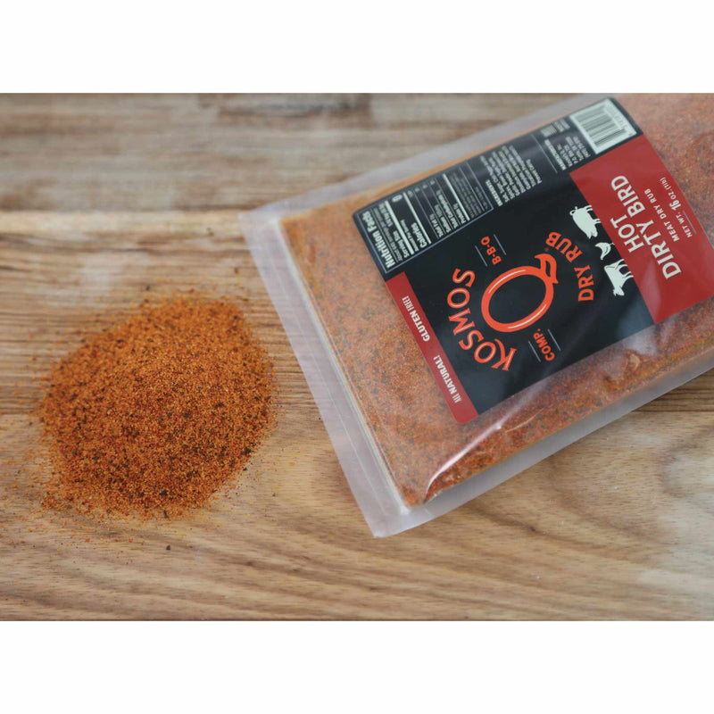 HOT! DIRTY BIRD RUB 16OZ