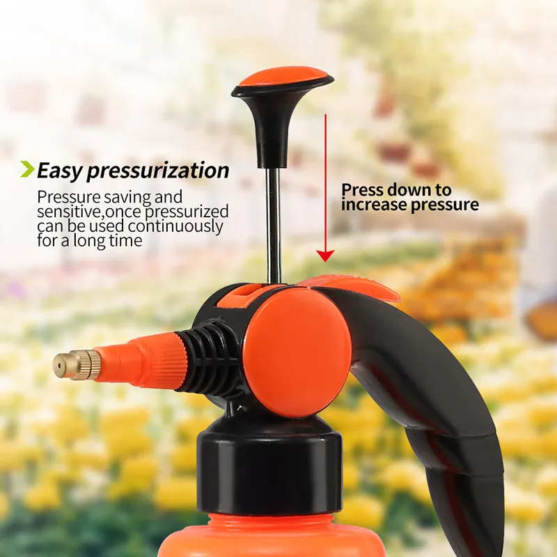 FUTIANYING Portable Water Spray Bottle Garden Gardening Hand Sprayer