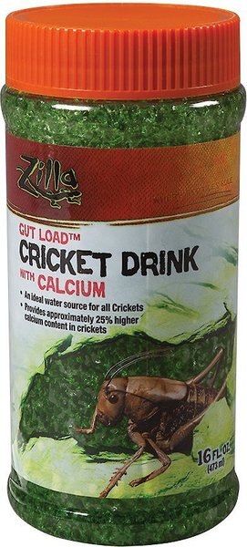 Zilla Gut Load Cricket Drink with Calcium Supplement