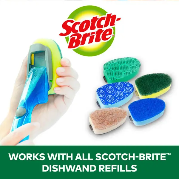 Scotch-Brite Heavy Duty Dishwand