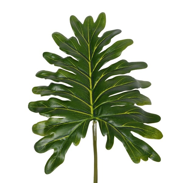 Vickerman 25 Artificial Potted Grand Philodendron Bush.