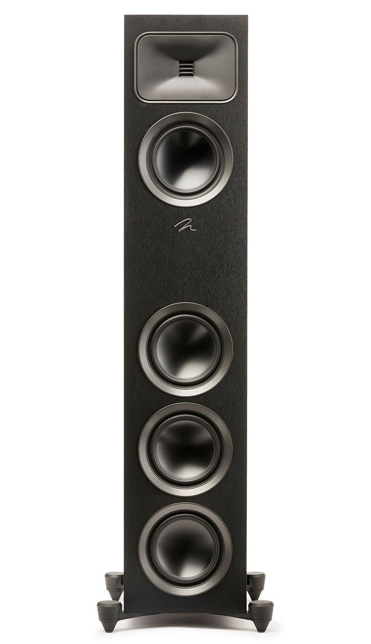 MartinLogan Motion Foundation F1 Floor Standing Speaker in Black (Each)