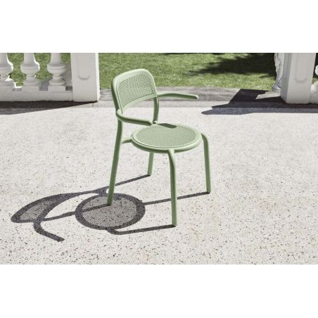 Fauteuil de jardin FATBOY Toni - Fauteuil extérieur moderne aluminium - GRIIN