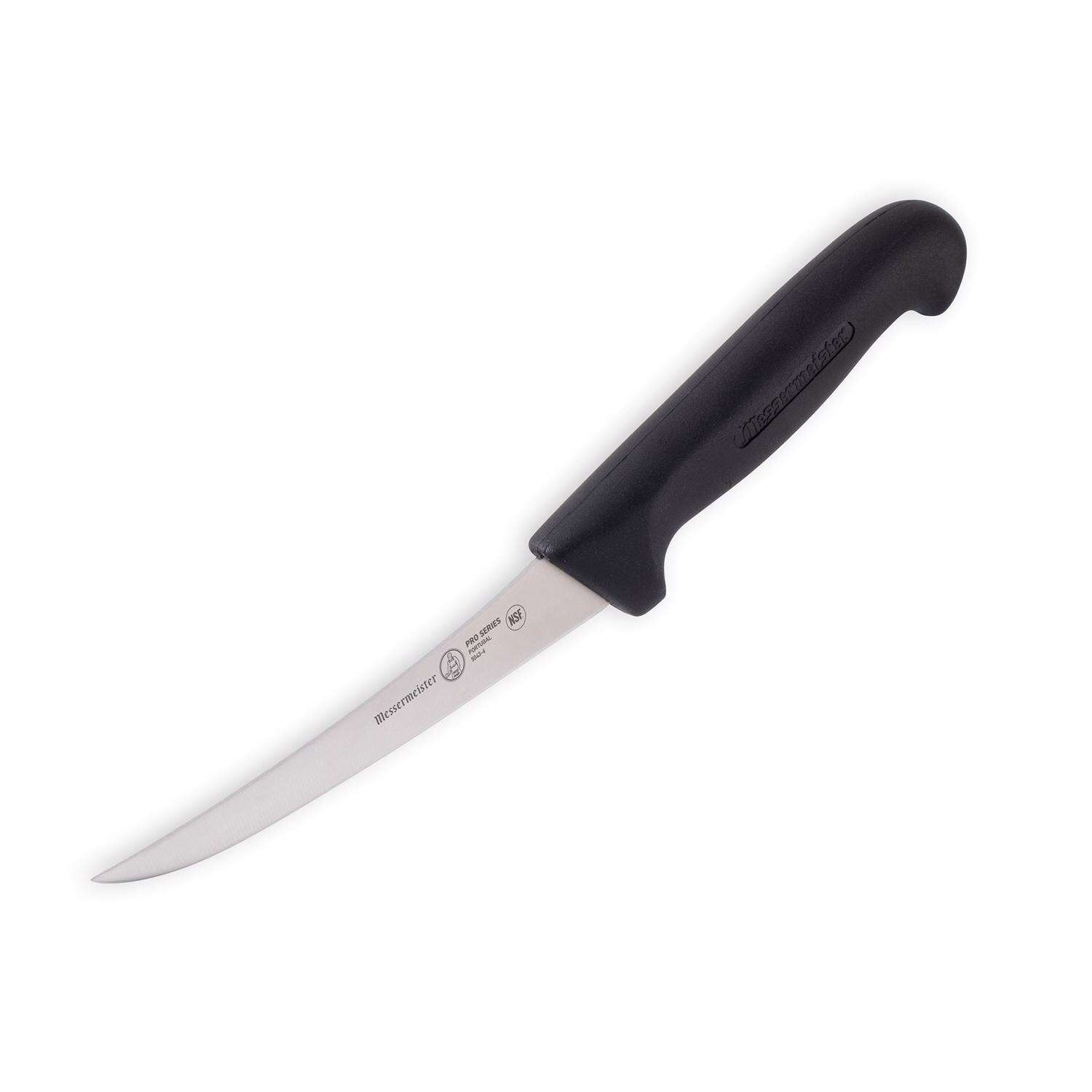 Messermeister Pro Series 6 in. L Stainless Steel Curve Blade Boning Knife 1 pc