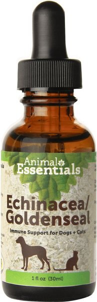 Animal Essentials Echinacea/Goldenseal Immune Support Dog and Cat Supplement